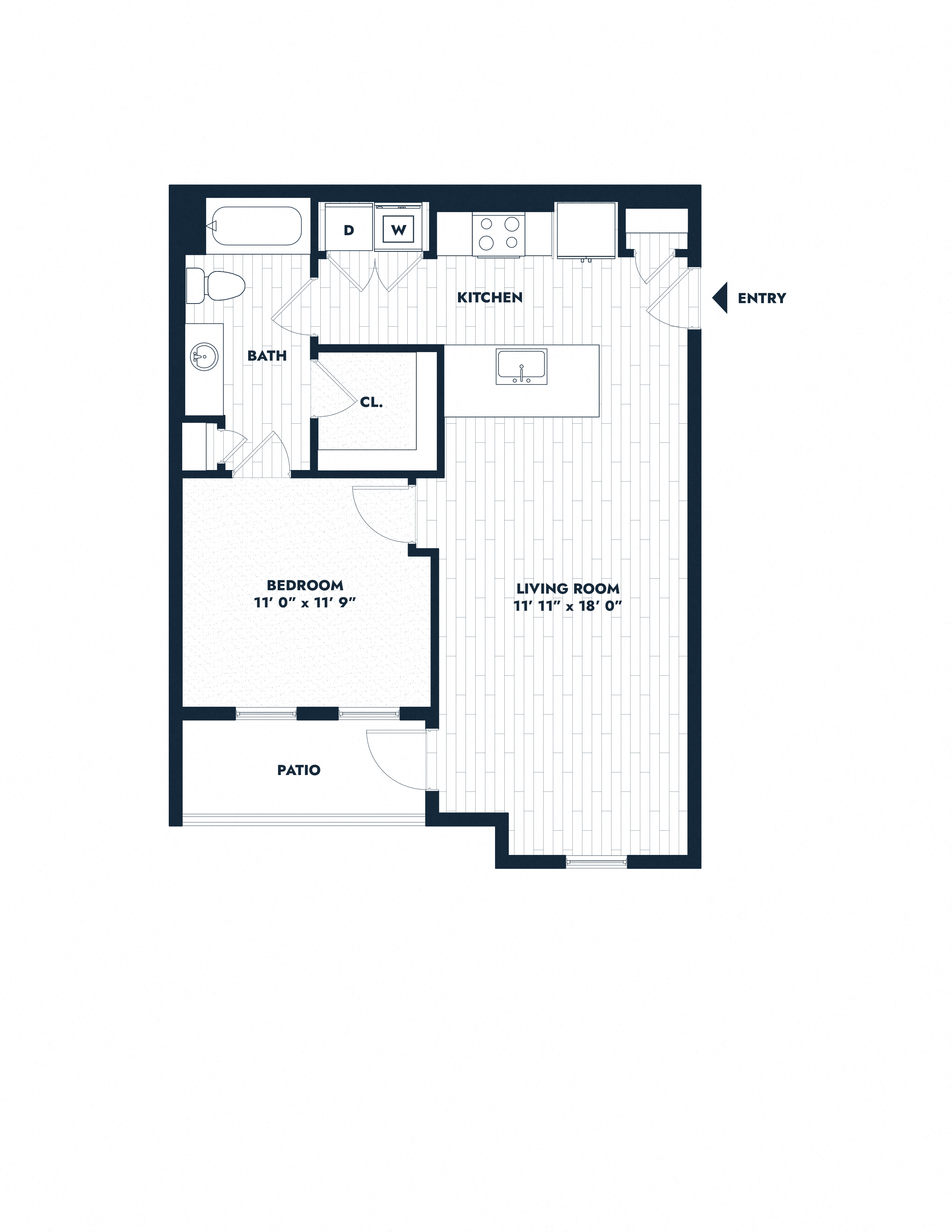 a floor plan of a house with a loft and a garage